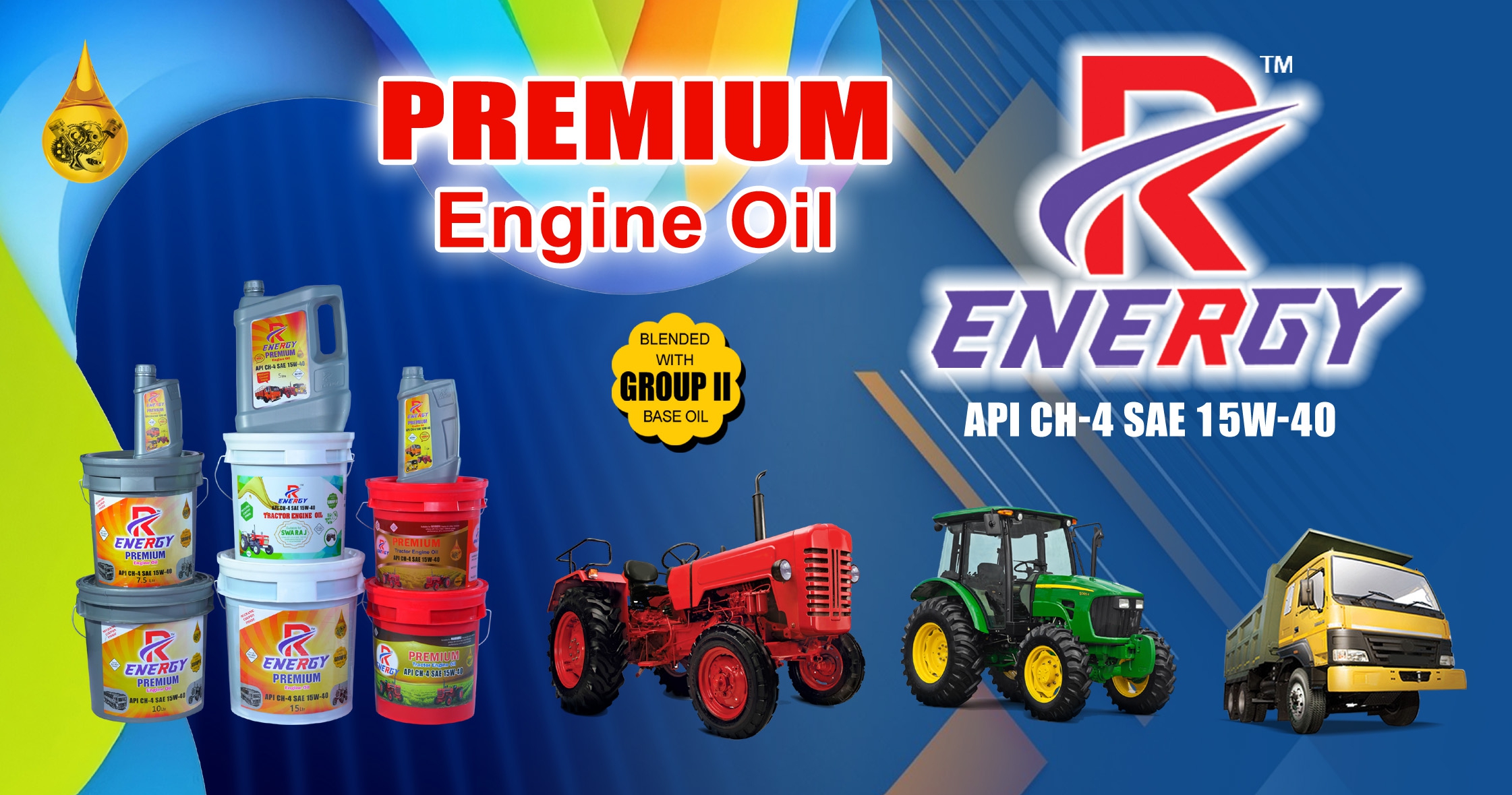 Premium E Oil